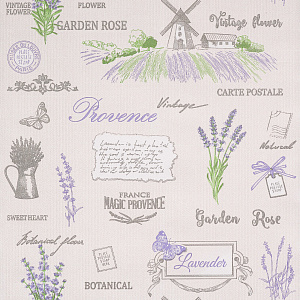 Брянские Обои Прованс гфр 12 С6БР